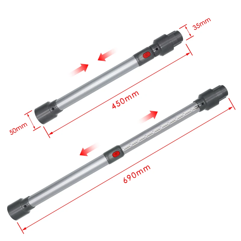 

Телескопическая трубка для Dyson V7 V8 V10 V11 V15