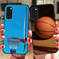 handsome basketball anti drop phone case for samsung galaxy a51 a71 a52 a72 a32 s20 s21 s8 s9 s10 ultra plus note 20 10 case