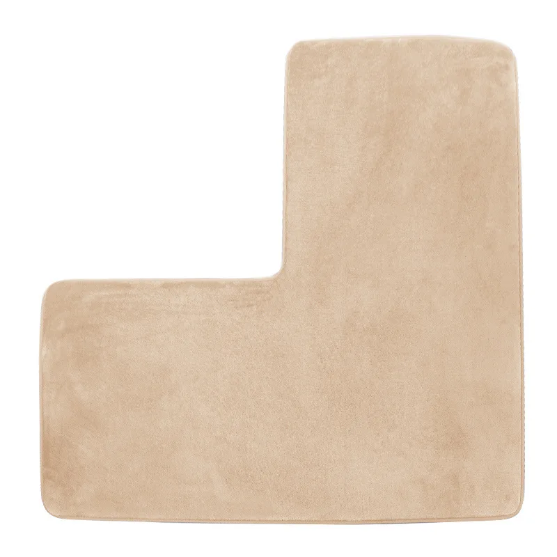 

Коврик для ванной Microfiber синий 80x80x40 см