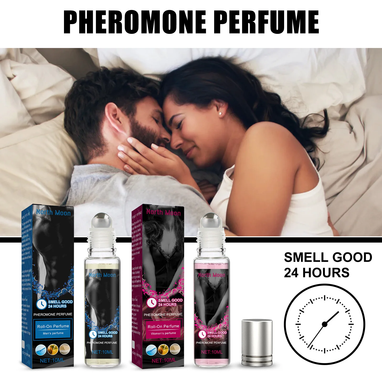 

10ml Intimate Partner Erotic Perfume Pheromone Fragrance Stimulating Flirting Perfume For Men Women Lasting Erotic Sex