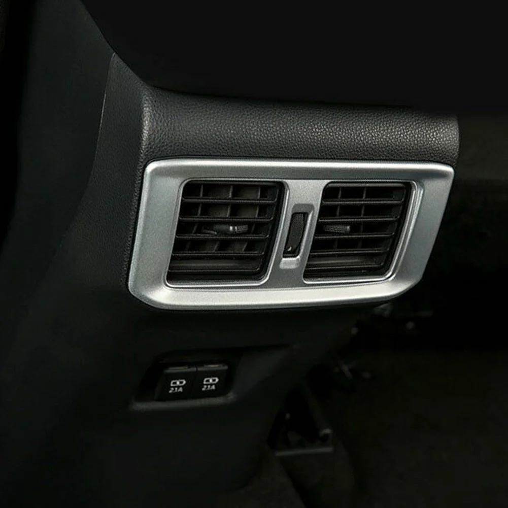 

Вентиляционное отверстие заднее состояние ABS 100% новый автомобильный интерьер Легкая установка Розетка отделка Аксессуары Горячая Распрод...