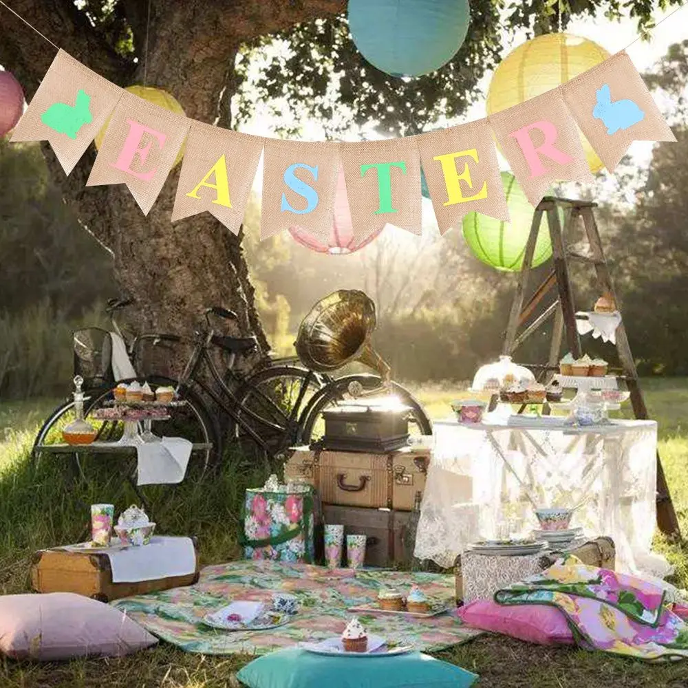 

Фон для фотографий «Счастливая Пасха»