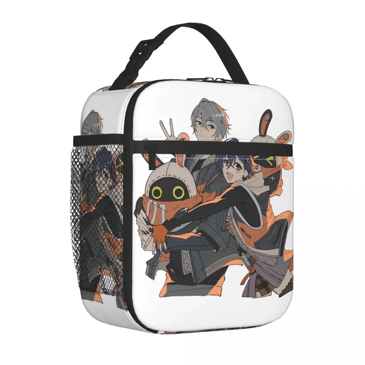 Bangboo Zenless Zone Zero изолированные ланч-сумки Термосумка ланч-контейнер для ролевых