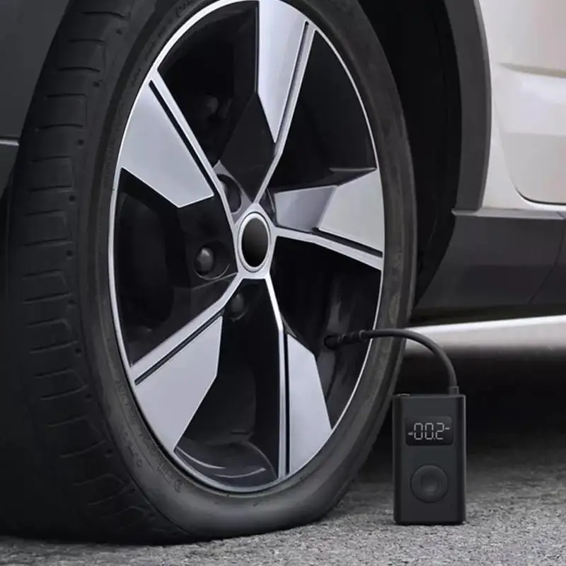 Tire Inflator Equipped With A Powerful 2000mah Rechargeable Lithium Battery Tire Pump Suitable For Cars