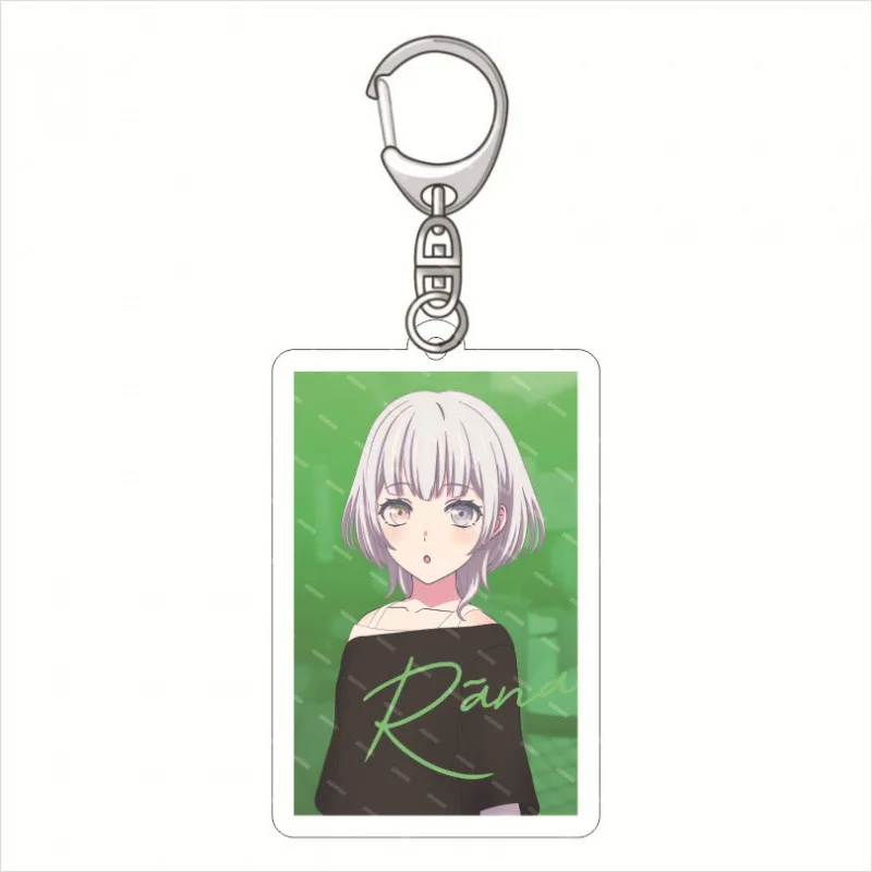 Взгляд! Акриловые брелки для ключей с надписью It's Mygo Chihaya Anon Takamatsu Tomori Shiina Taki naguan
