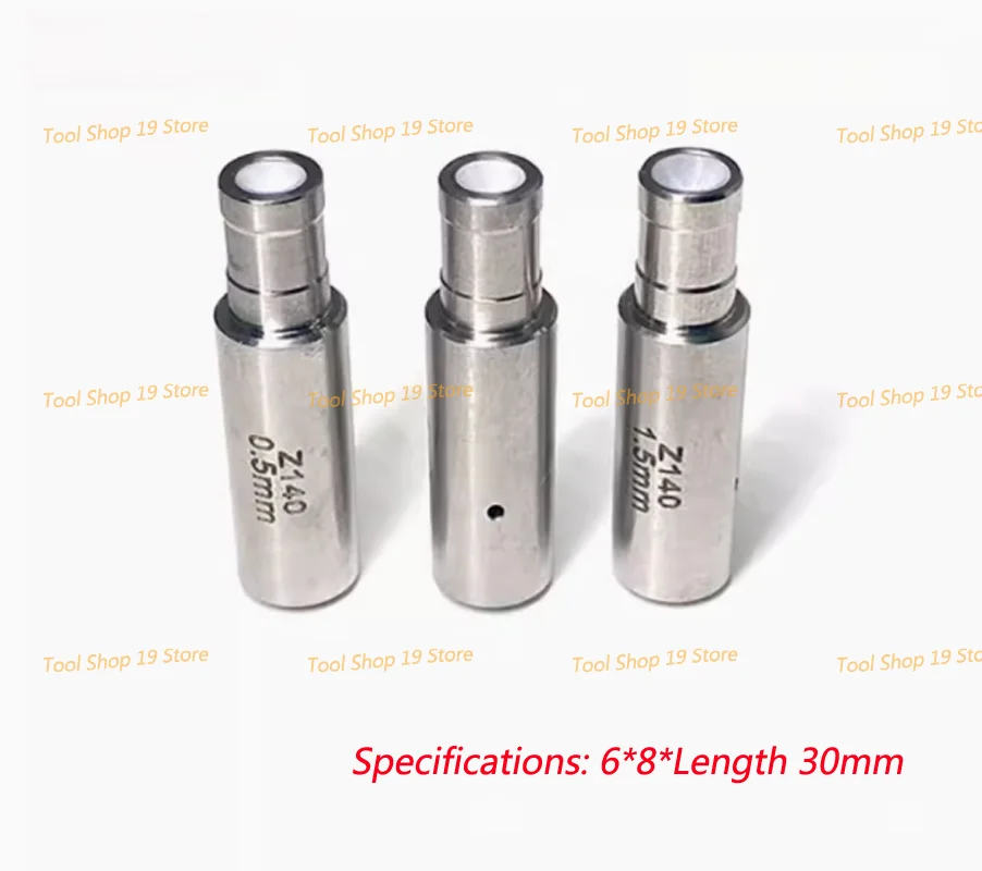 

Электроэрозионное сверло EDM, керамический электрод, серебряная направляющая 0,15-3,0 мм