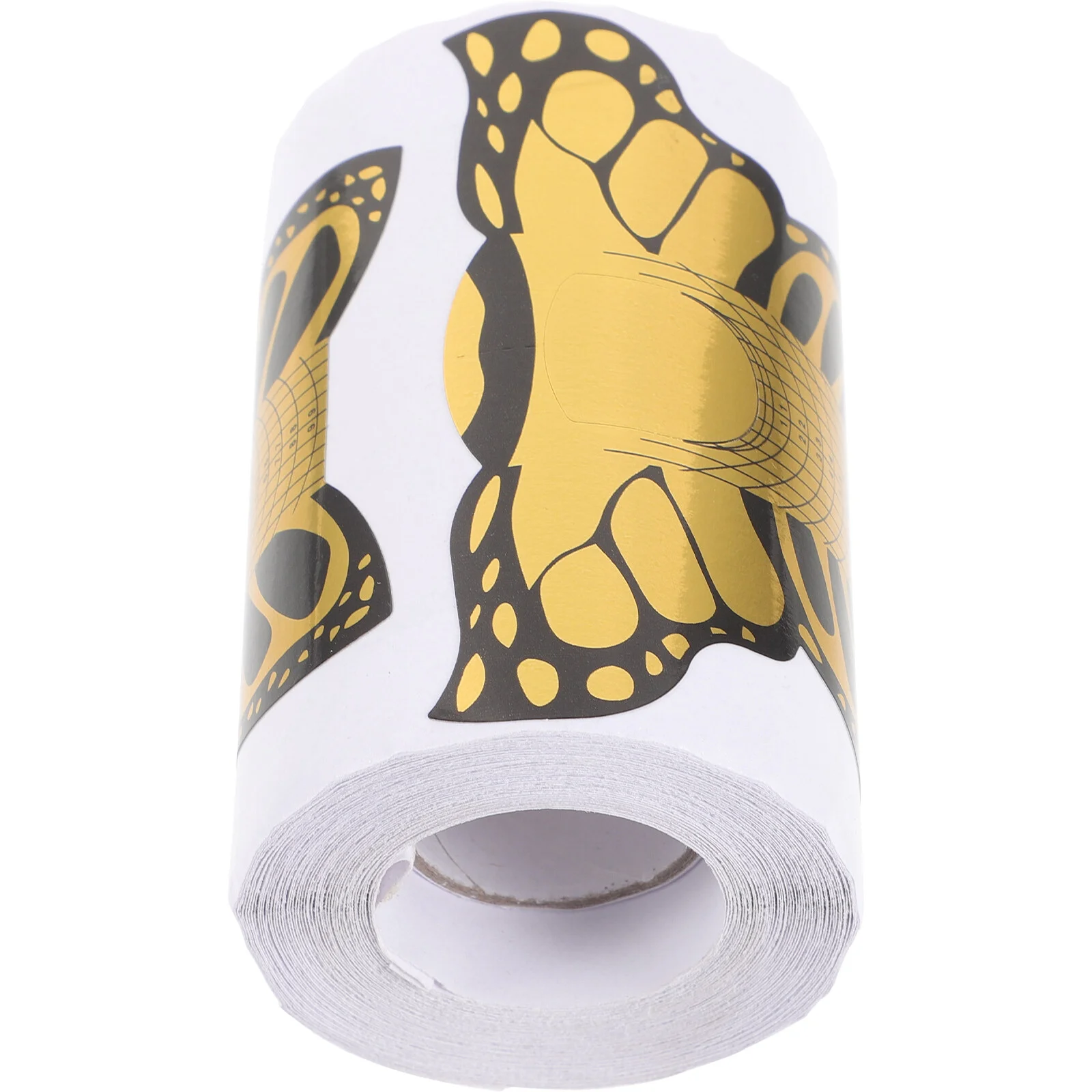 

Extend Nail Forms Acrylic Nails DIY Tools Guide Sticker Manicure Extension Stickers