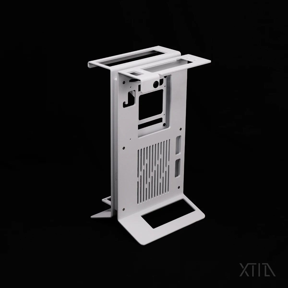 Фото Корпус XTIA XPROTO-N V2 Open Air Mini ITX, 4 мм, алюминиевая рама SFF, поддержка блоков питания SFX/SFX-L, видеокарты до 330 мм, для самостоятельной сборки игрового ПК №4
