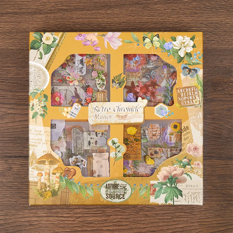 

Винтажные наклейки Mr.Paper