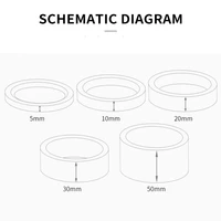 Клейкая двусторонняя многоразовая лента, ширину и длину можно выбрать, пригодится в хозяйстве#1