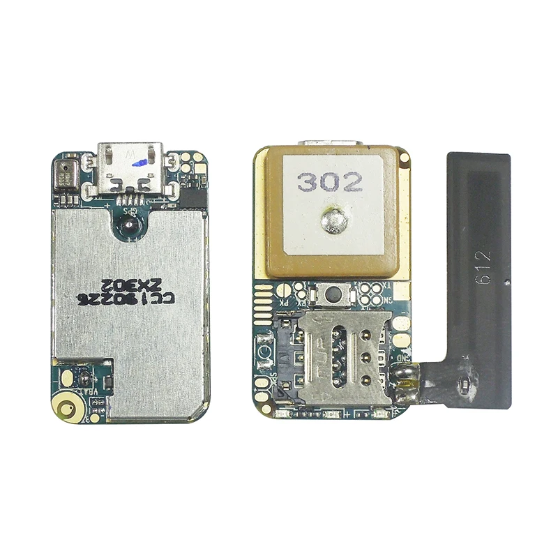 ZX302 PCBA Micro GSM GPS модуль трекера микросхема по низкой цене для производства детских