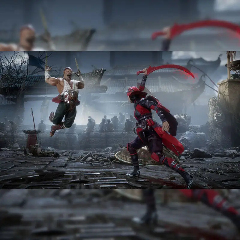 Игровой диск Mortal Kombat 11 Sony PS5 Playstation5