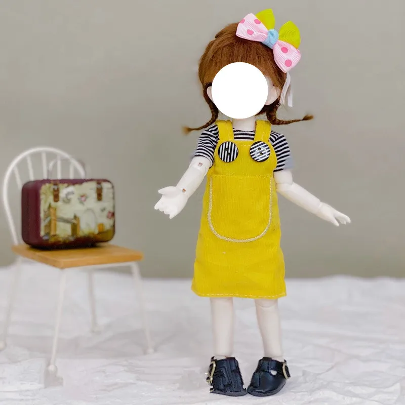 BJD 30 см Одежда для кукол платье принцессы высокого качества 6 точек модные