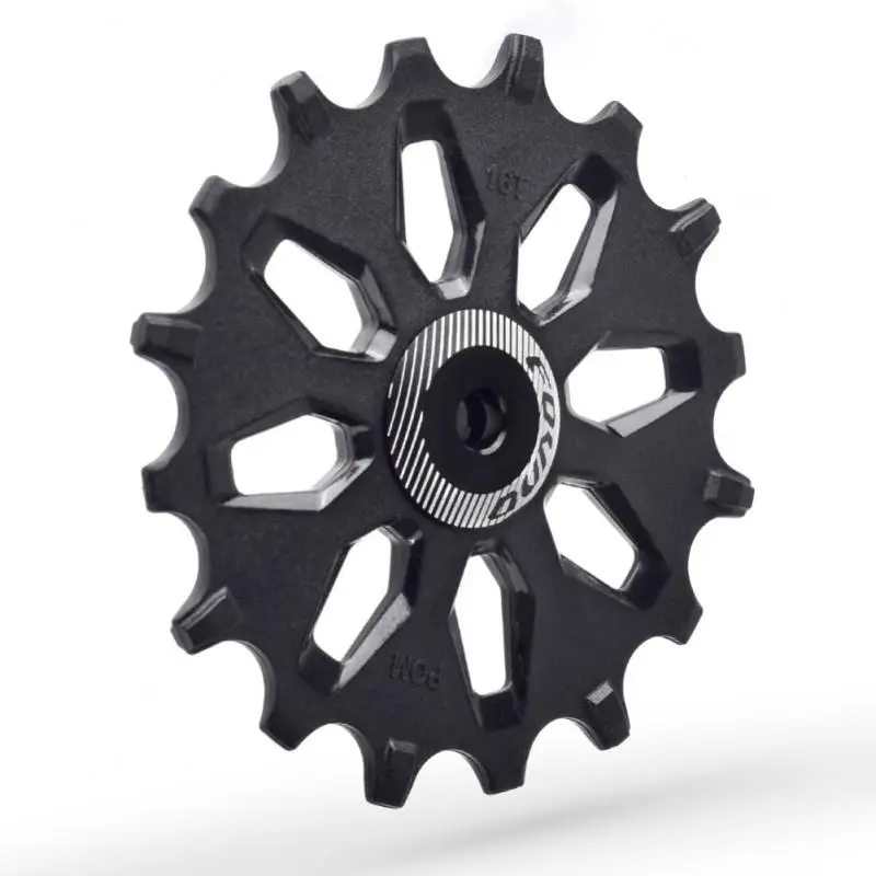 

12T 14T 16T 1pcs Rear Derailleur Pulley Set Wide Narrow Tooth Guide Wheel Support 7-12s MTB Road Bike Parts