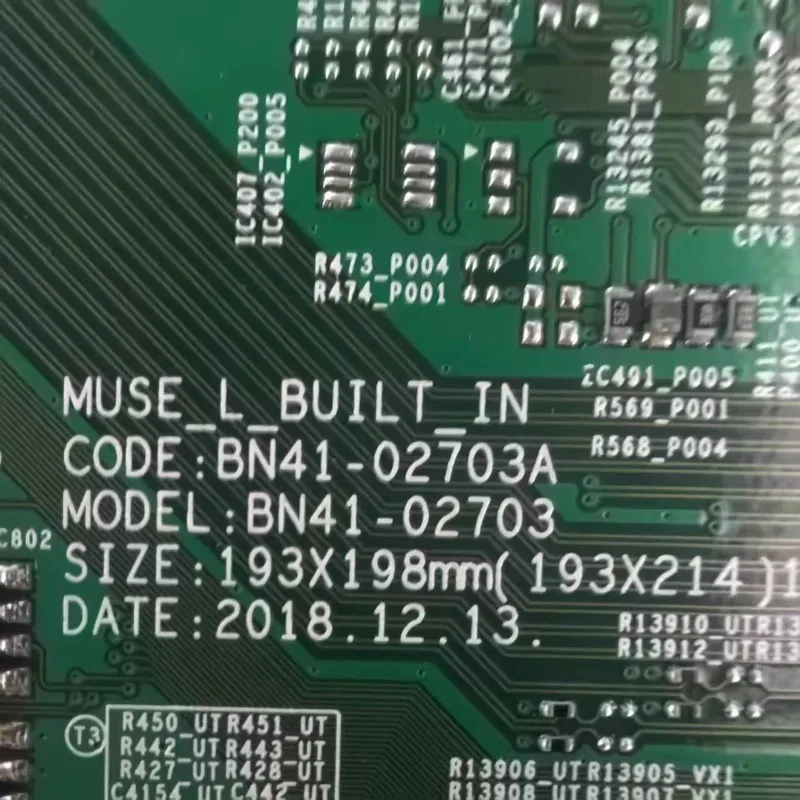 Совместим с основной платой Samsung BN94-10851Z BN41-02098B для материнской платы телевизора