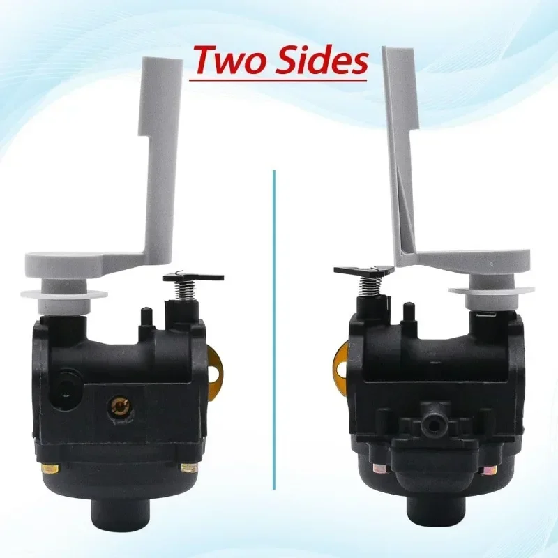 Карбюратор 107-4607 подходит для газонокосилки Dura Force 2-тактный собранный карбюратор