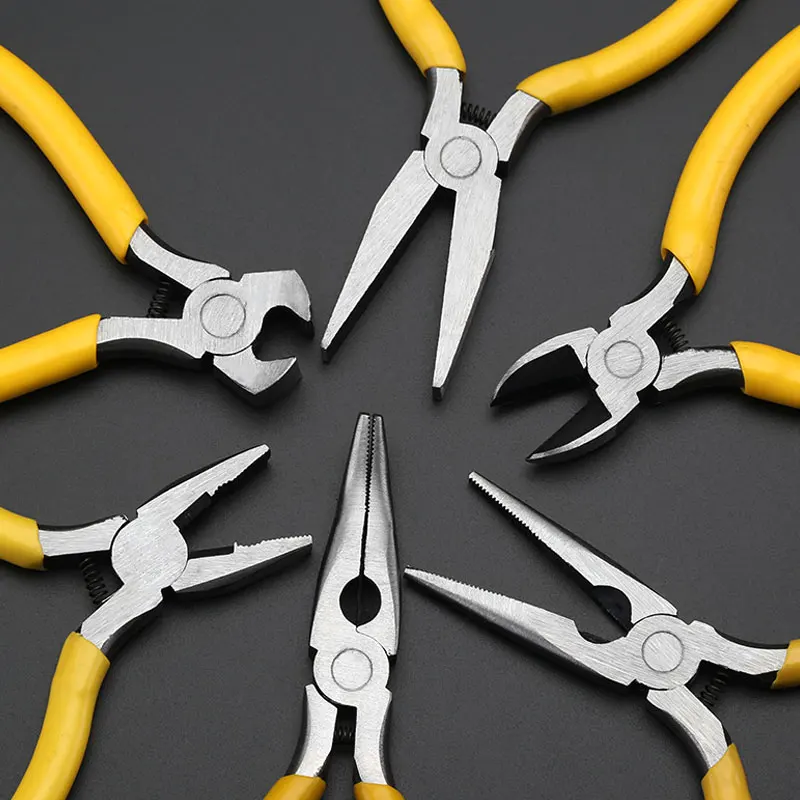

Mini-pliers 5-inch Wire Pliers Diagonal Pliers Needle Pliers Hardware Tools Universal Wire Cutters Electrician Cutting Wire
