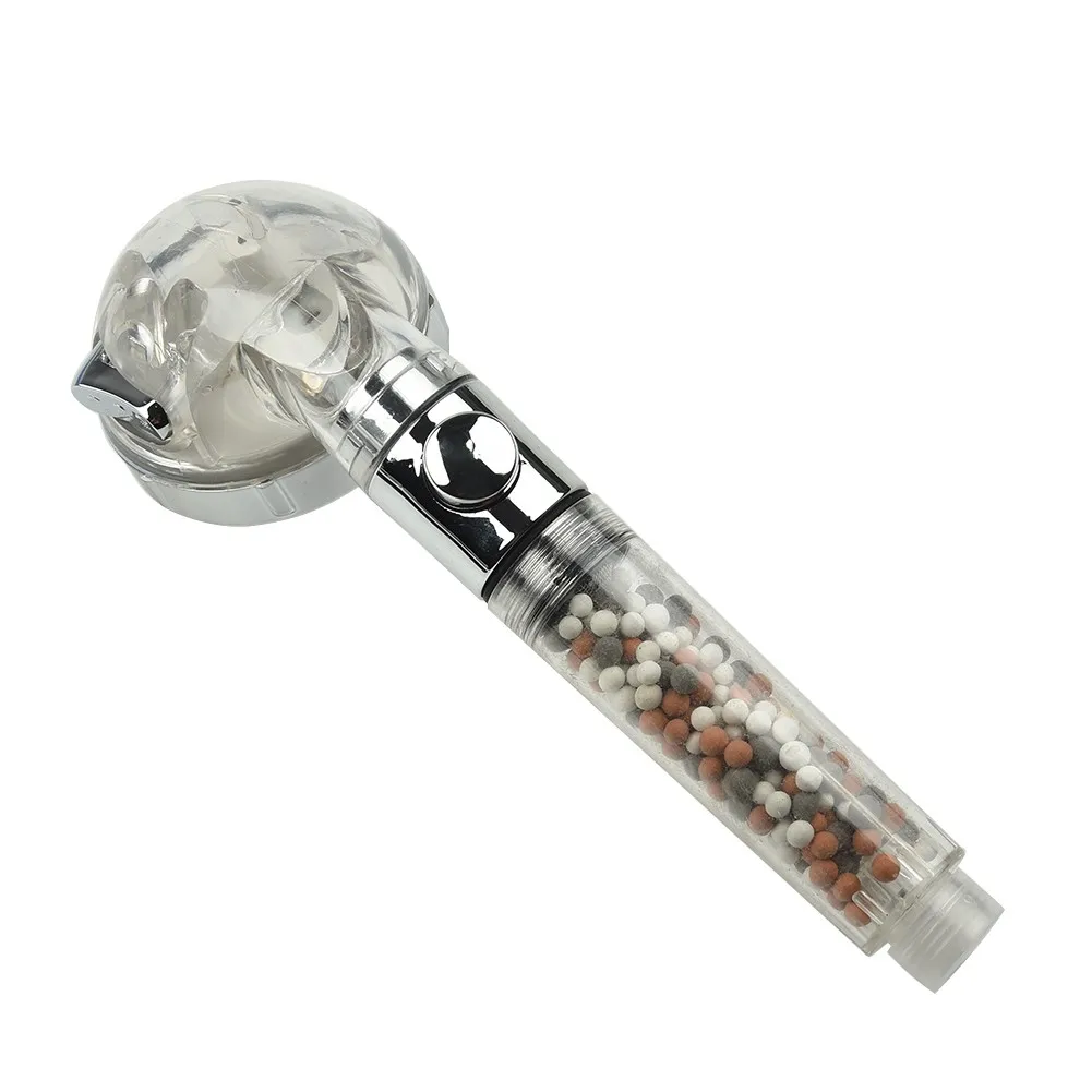 

3 Modes High-Quality Showery Shower Head Handheld Pure Eco SPA Water Saving Spray Filter For Hotel Family Bathroom Accessories