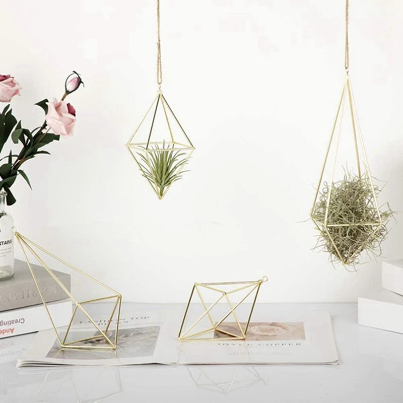 4 упаковки подвесной держатель для растений