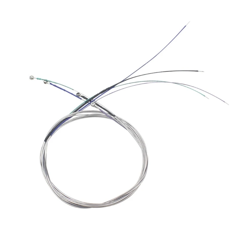 Полный набор никелированных шариковых наконечников с никель-хромовой обмоткой