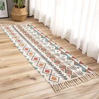 rectangle rug 60x150cm area rugs for living room home decorative tassels carpet washable throw rugs long door mat floor mats