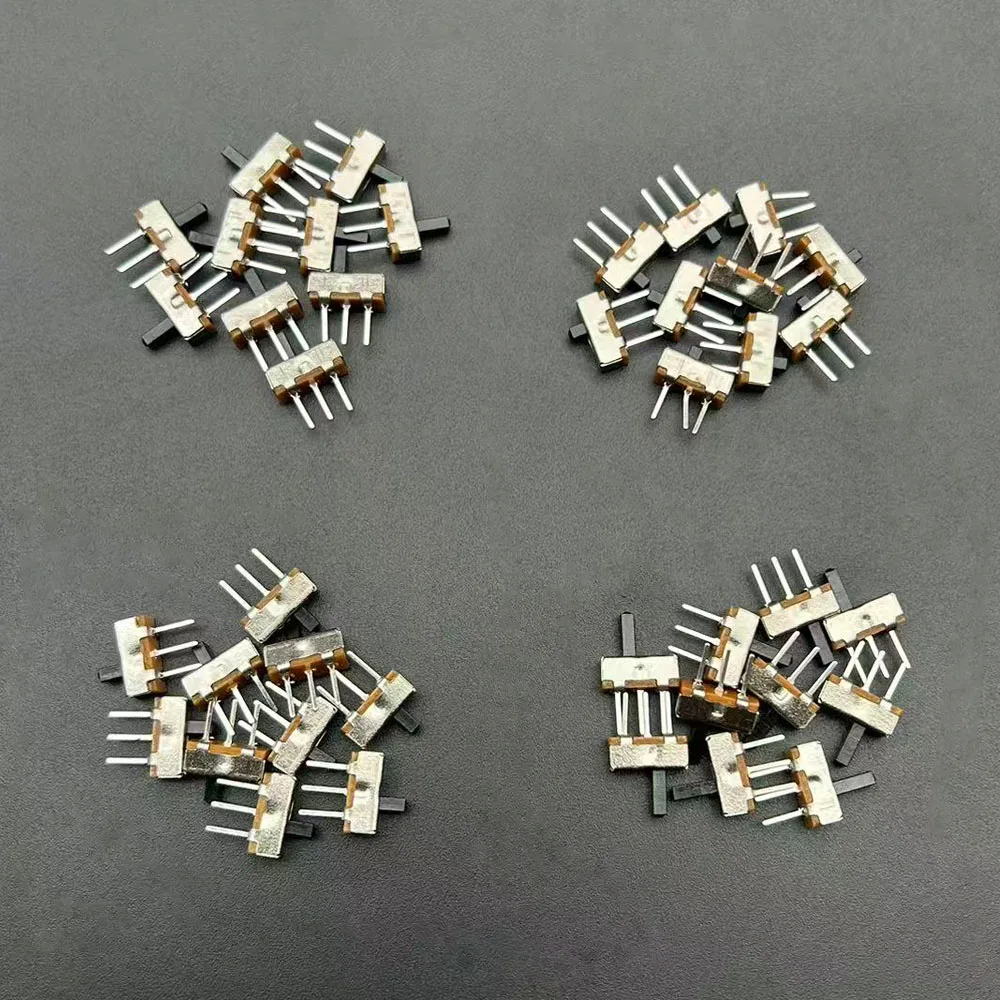 

Micro 1P2T ползунковые переключатели SS12D00 (2мм/3мм/4мм/5мм/6мм)