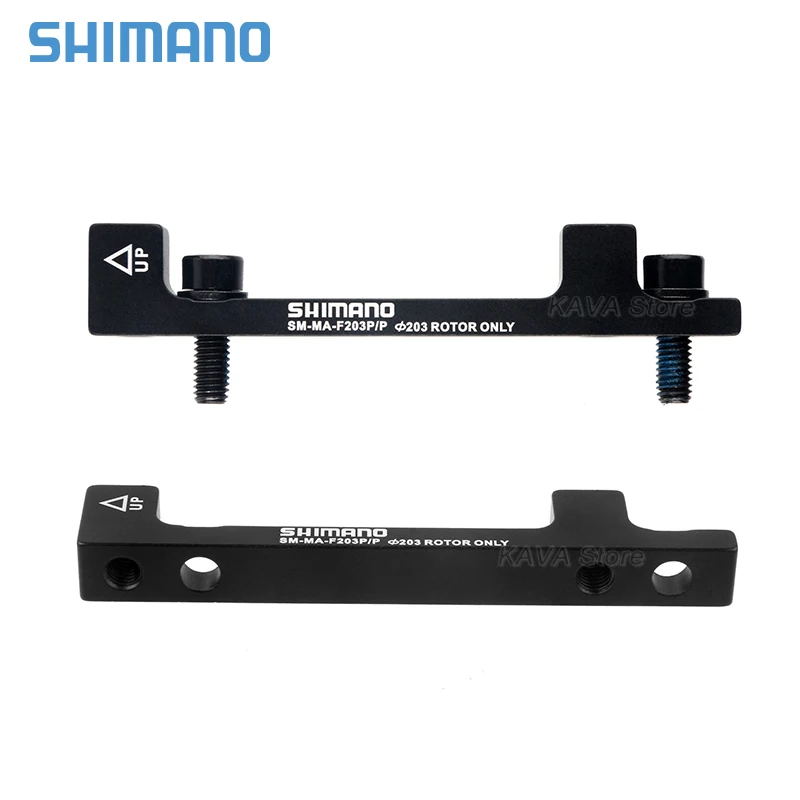 Адаптер тормозного диска SHIMANO для горного велосипеда PM A 180 мм 203 |