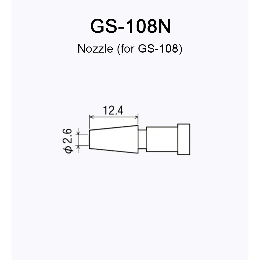 

Ручной насос всасывания олова GOOT GS-108/104/100 | Самоочищающаяся насадка | Легкий и мощный | Техническое обслуживание пайки