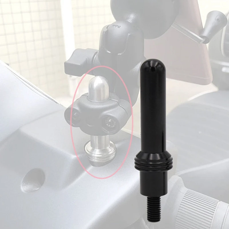 Зеркало заднего вида для мотоцикла скутера фотомагнитного болта декоративная