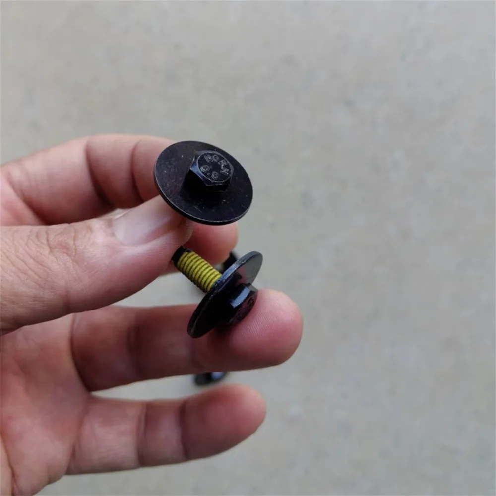 Подходит для Tesla model 3/Y/X/S 2015-2024 гг. винты и болты нижней защитной пластины