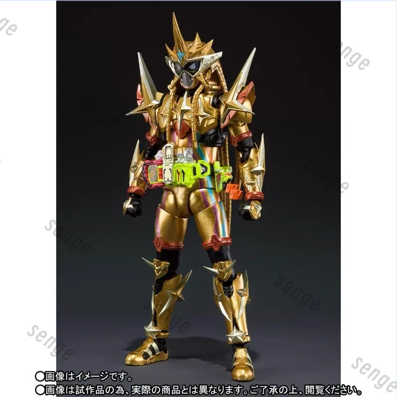 Фото Оригинальная подвижная фигурка Bandai SHF Real Bone Carving Kamen Rider Exide Final Form Invincible Player 1/12 (в наличии) №3