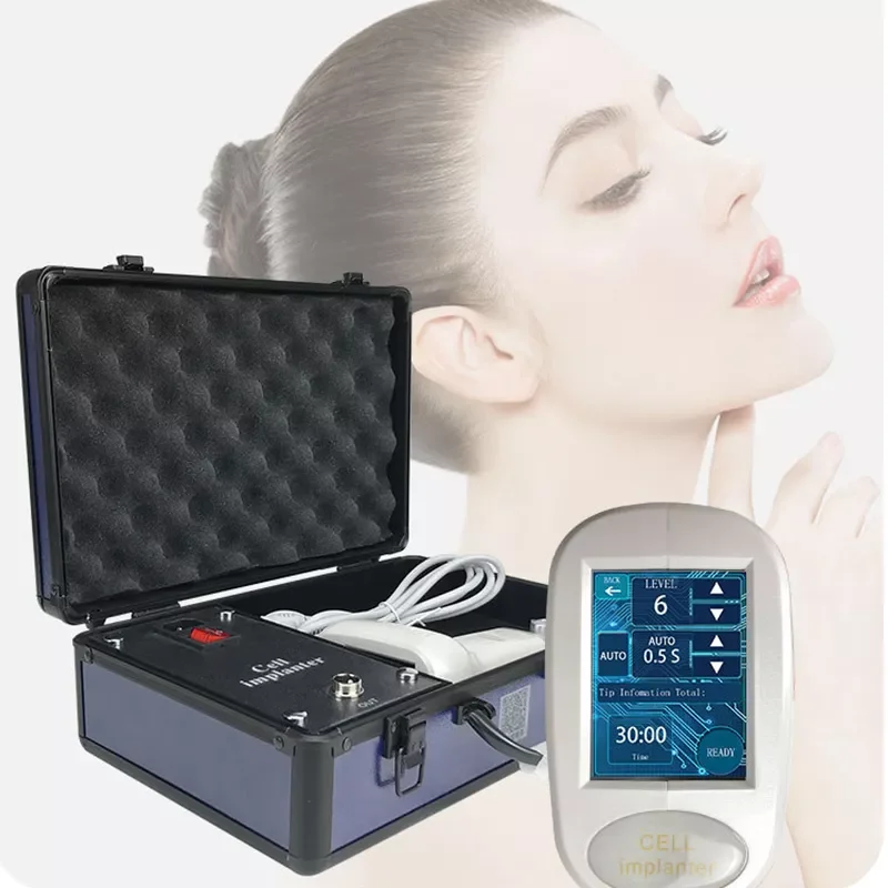 

NEW2023 2022 RF Mesotherapy Cell Planting Instrument Microcrystalline Painless Skin Injection Anti-aging for Eye Face Tender Fir