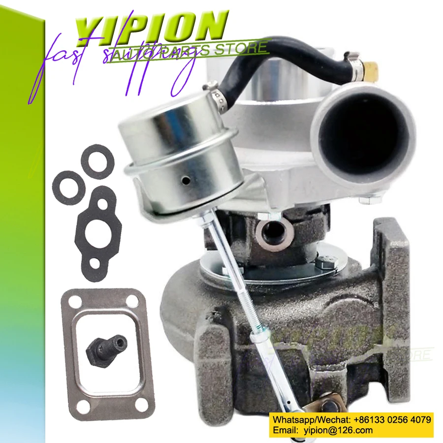 

4-болтовое турбозарядное устройство GT2871 T25 для NISSAN SR/CA S13/S14 240SX, 5 болтов, фланец gt28 Com A/R .60, турбина A/R .64 T28 T25, масляная вода