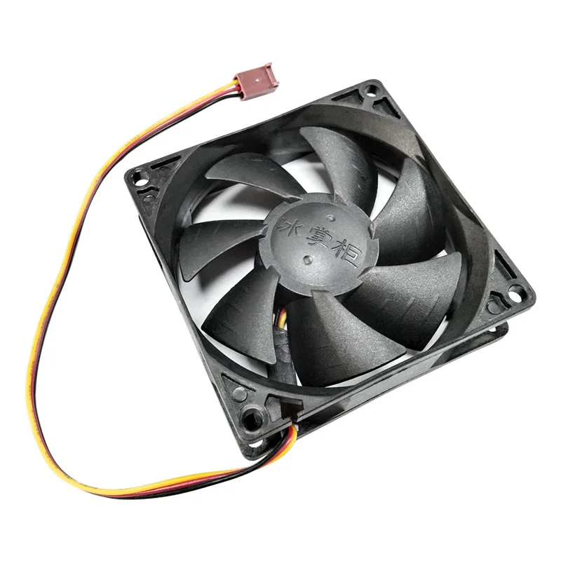 Гидравлический Охлаждающий Вентилятор Teucer 8 См Для Центрального Процессора Пк