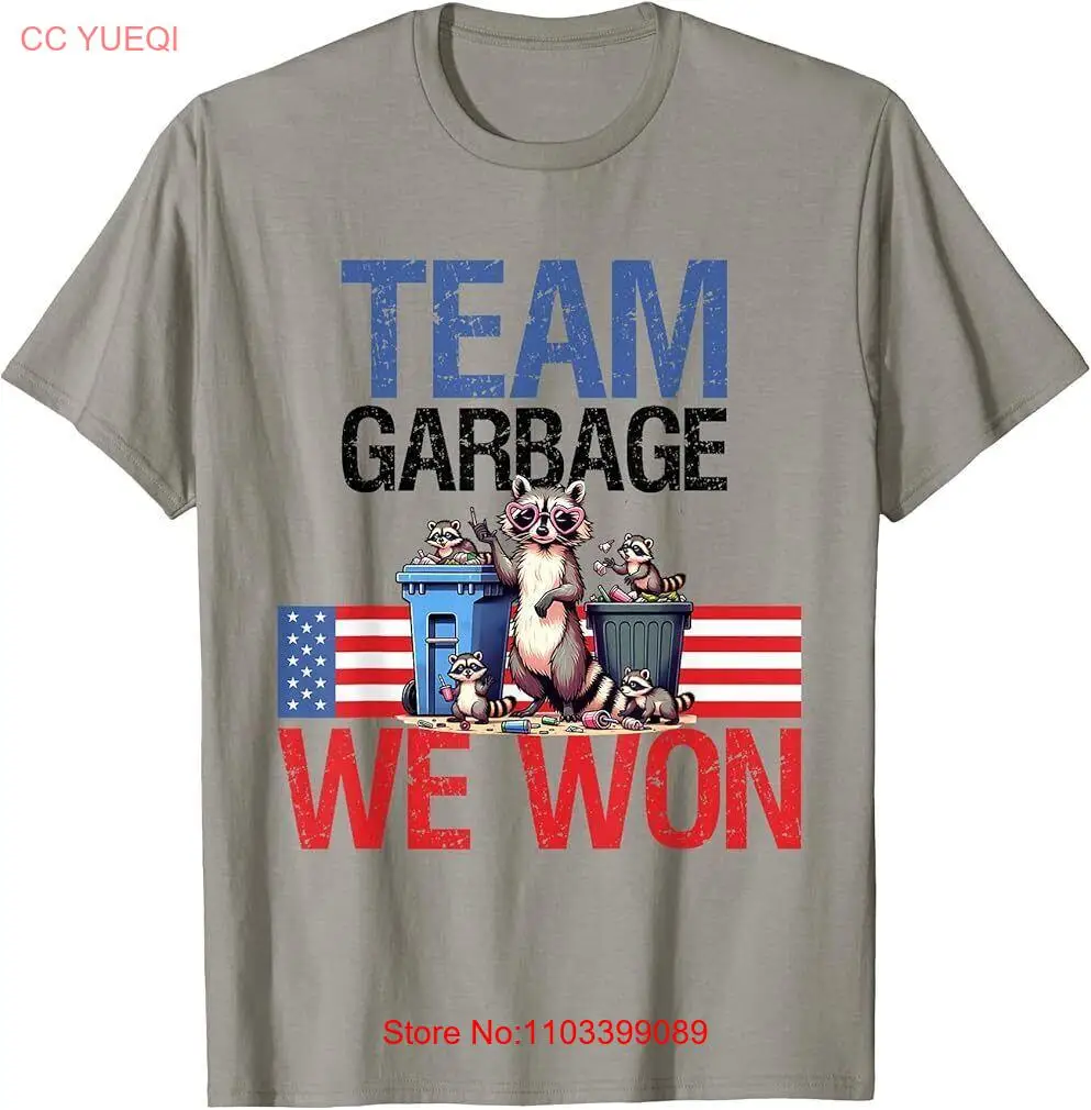 Футболка Trump Truck Garbage Funny Team Won Elections