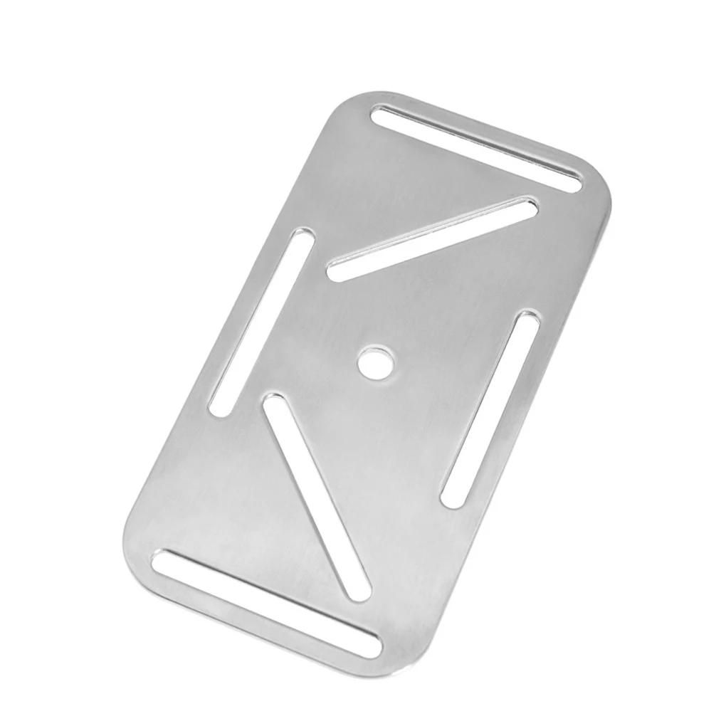 

Connecting Plates High-quality Lightweight Stainless Steel Side Hanging Webbing Distinctive Design Keep Diving