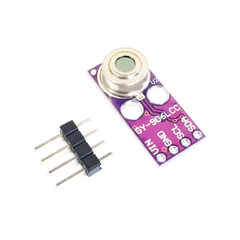 

GY-906LLC-MLX90621ESF-BAA 4X16 Infrared Array Temperature Sensor Module MLX90614