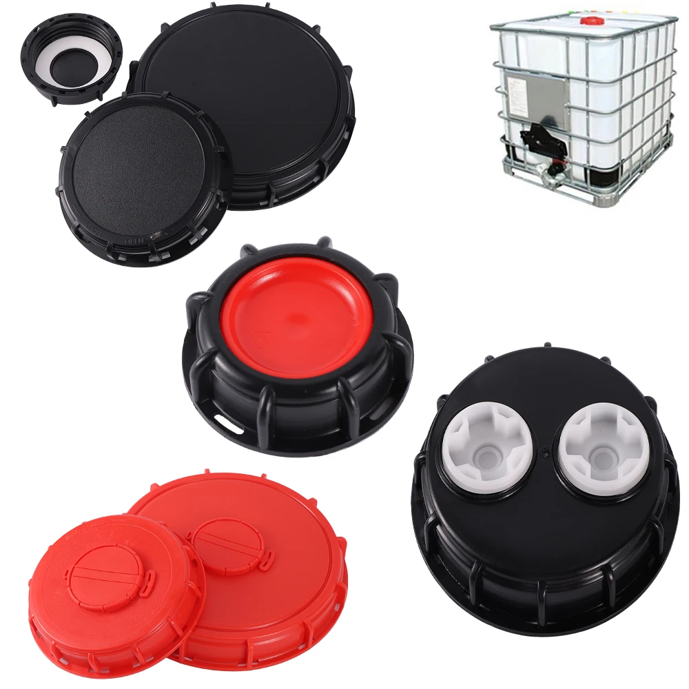 

IBC Tank Lids, IBC Tote Tank Cover Water Liquid Tank Cap Leakproof Cap with Gasket for Chemical Medicine Food Industry Storage