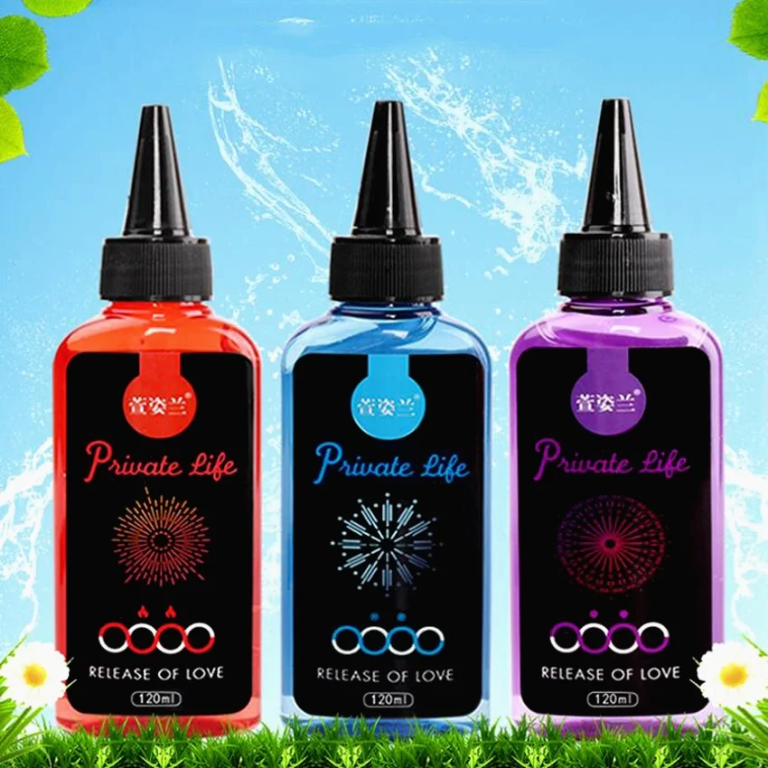Anal Lubricant Gel Anti Pain Analgesic /Lce/Hot Lubricaton Water Base Man Women Sex Lube Gay Masturbator Grease Adults 18 |