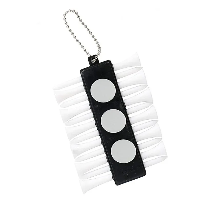 

Golf Ball Studs Plastic Ball Seat Accessories Nails Holder Support for Golfer