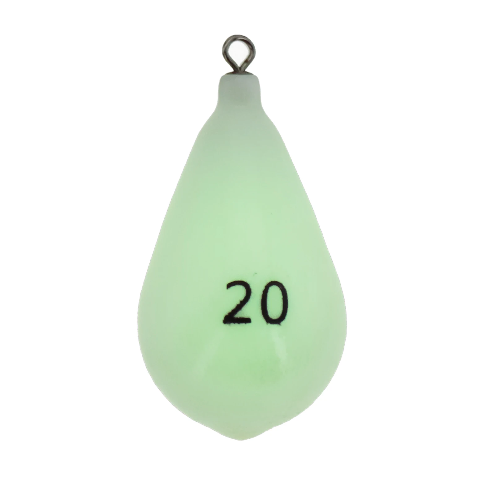 Светящиеся грузила для рыбалки 30 г-150 г капля воды вращение на 360 градусов