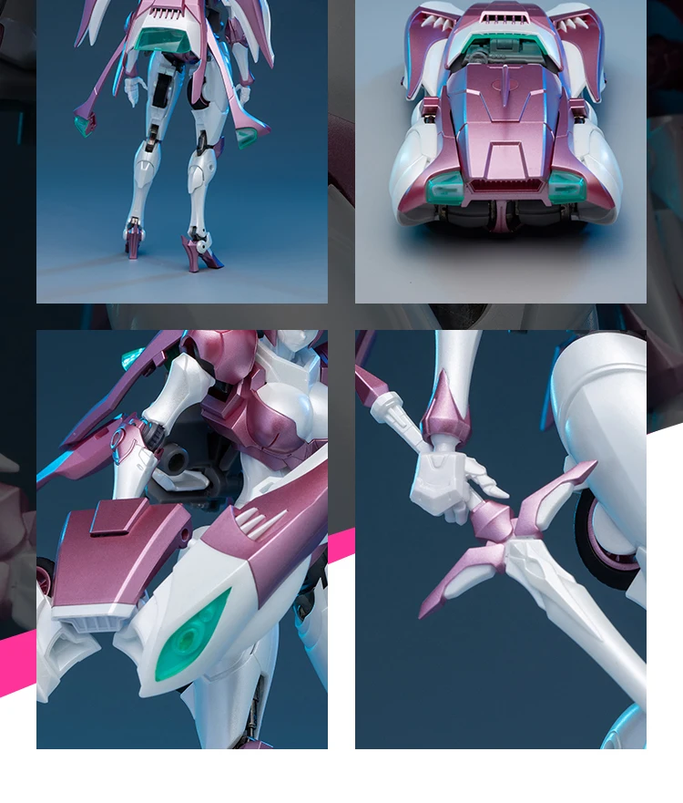 Робот-трансформер Nicee Arcee EX01 EX-01 экшн-фигурки красные огненные птицы Подарочная