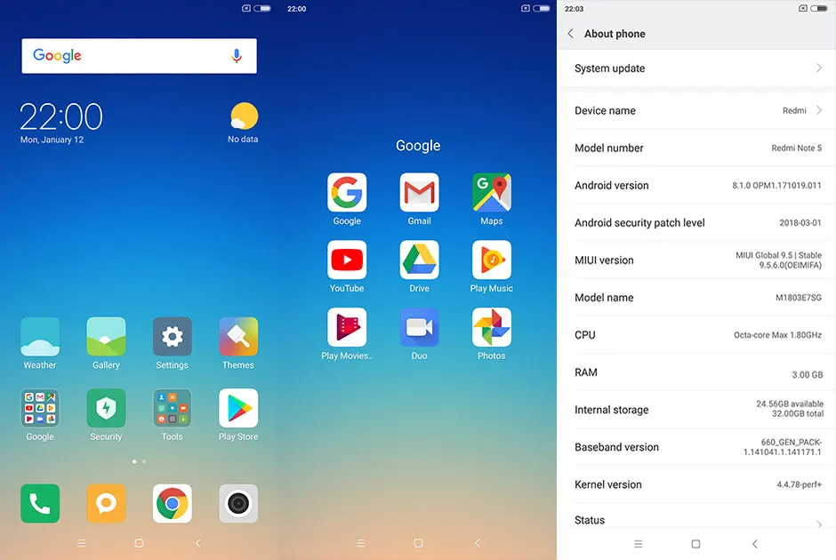 Najtaniej Xiaomi Smartphone Redmi Note 5 Telefon Komórkowy Snapdragon 636 2160*1080 5.99 Ekran HD Podwójny Aparat 13MP + 5MP