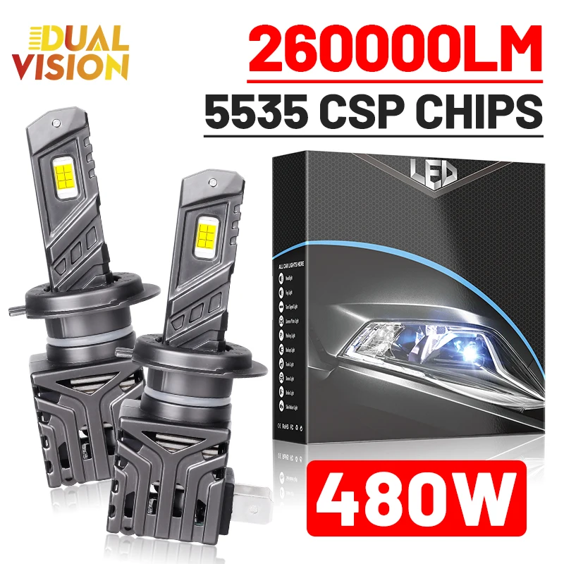 

Лампа Беспроводная для автомобильных фар, 480 Вт, 9005 лм, 12 В