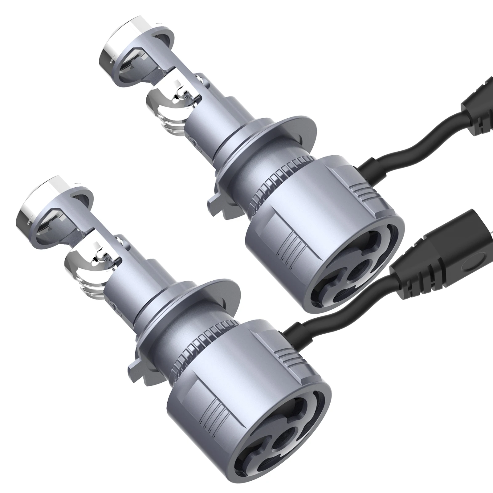 Комплект светодиодных мини-проекторов 159 Вт H7 6000K Белые противотуманные фары