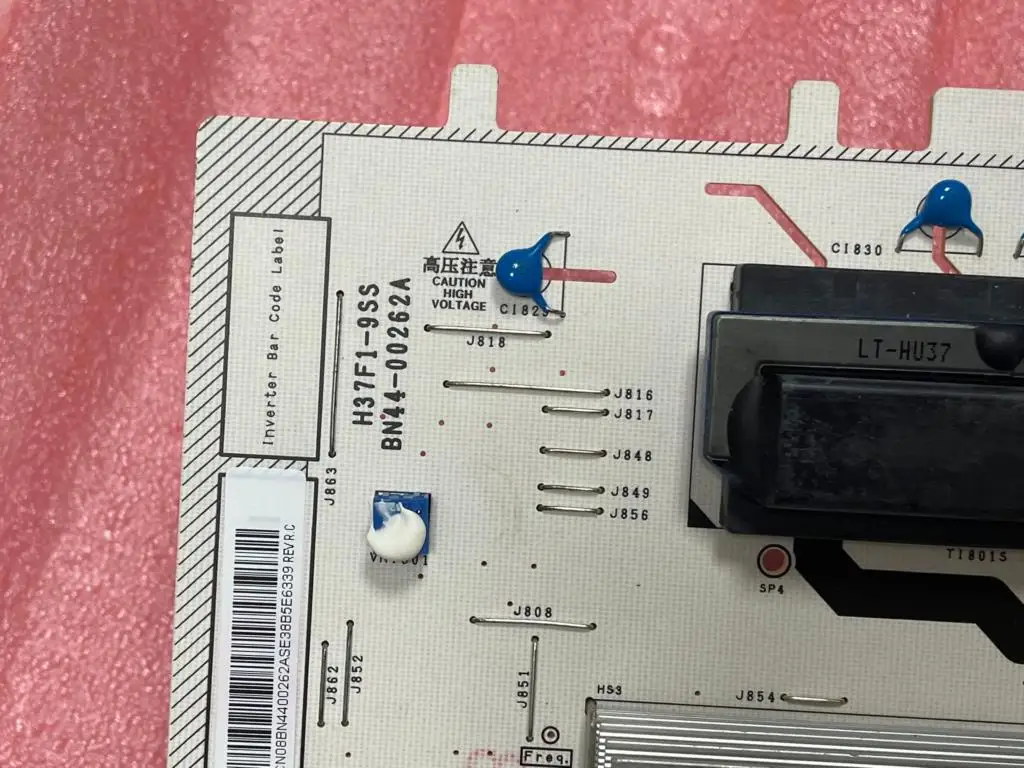 Совершенно новая плата питания LA37B530P7R BN44-00262A H37F1-9SS spot