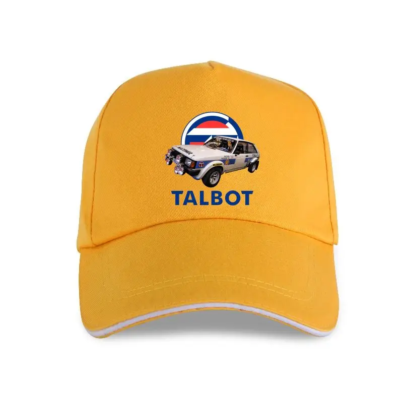 

Новинка 2021, летняя Стильная мужская бейсбольная кепка Talbot Rally Car Racings RAC Group B