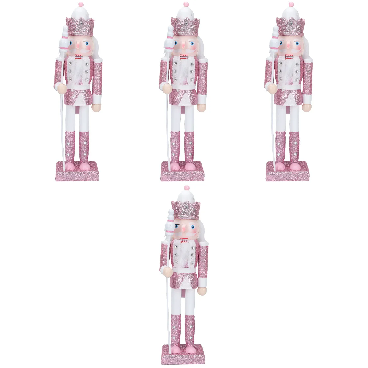 

Nutcracker Ornaments Christmas Figures Decor Toy Soldierwalnut Wooden Clearance Nutcrackers Costume Ballet Giftsdays Wonderland