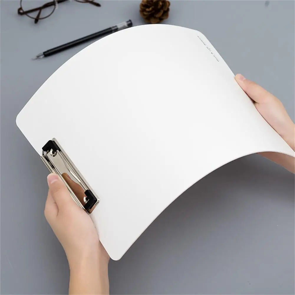 

Clip Writing Pad with Hanging Loop Clipboard Stationery Indeformable Excellent A4 A5 A6 Restaurant Menu Clipboard