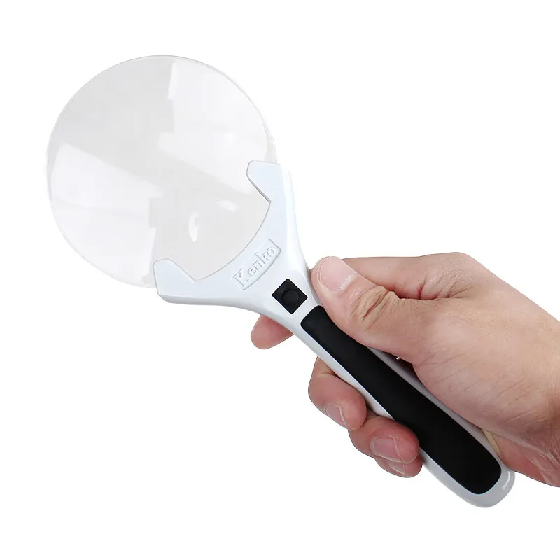 KENKO увеличительное стекло высокой четкости светодиодная портативная